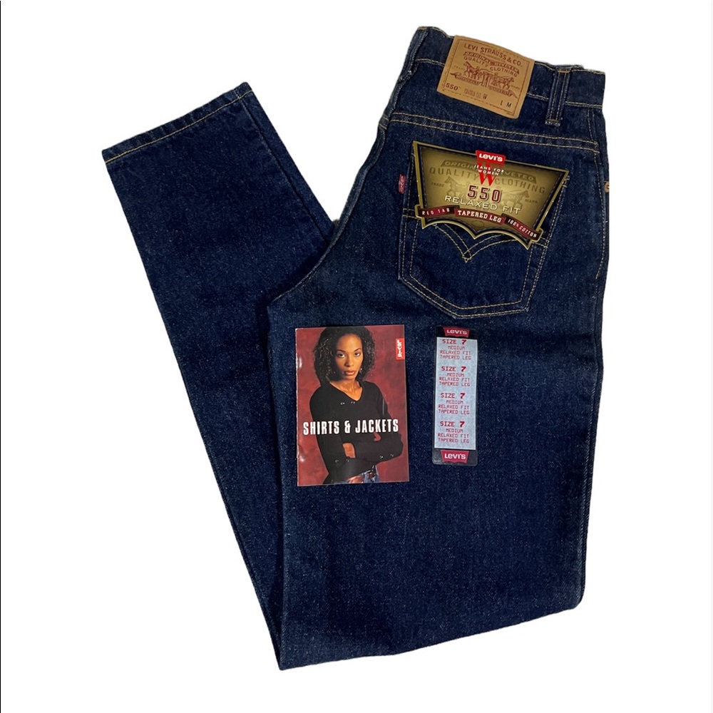 Vintage 550 Levi’s Women Jeans size 7